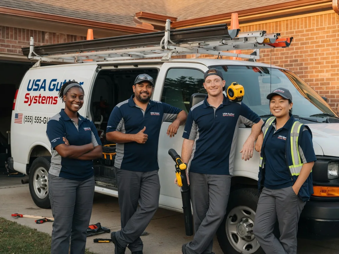 Gutter Installation company in Riverdale, NE